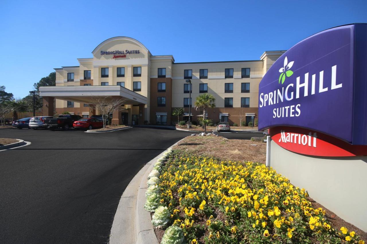 Springhill Suites By Marriott Charleston North Exterior foto